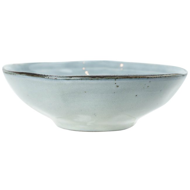 Bowl Flower, blue, D15cm