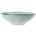 Bowl Flower, blue, D15cm