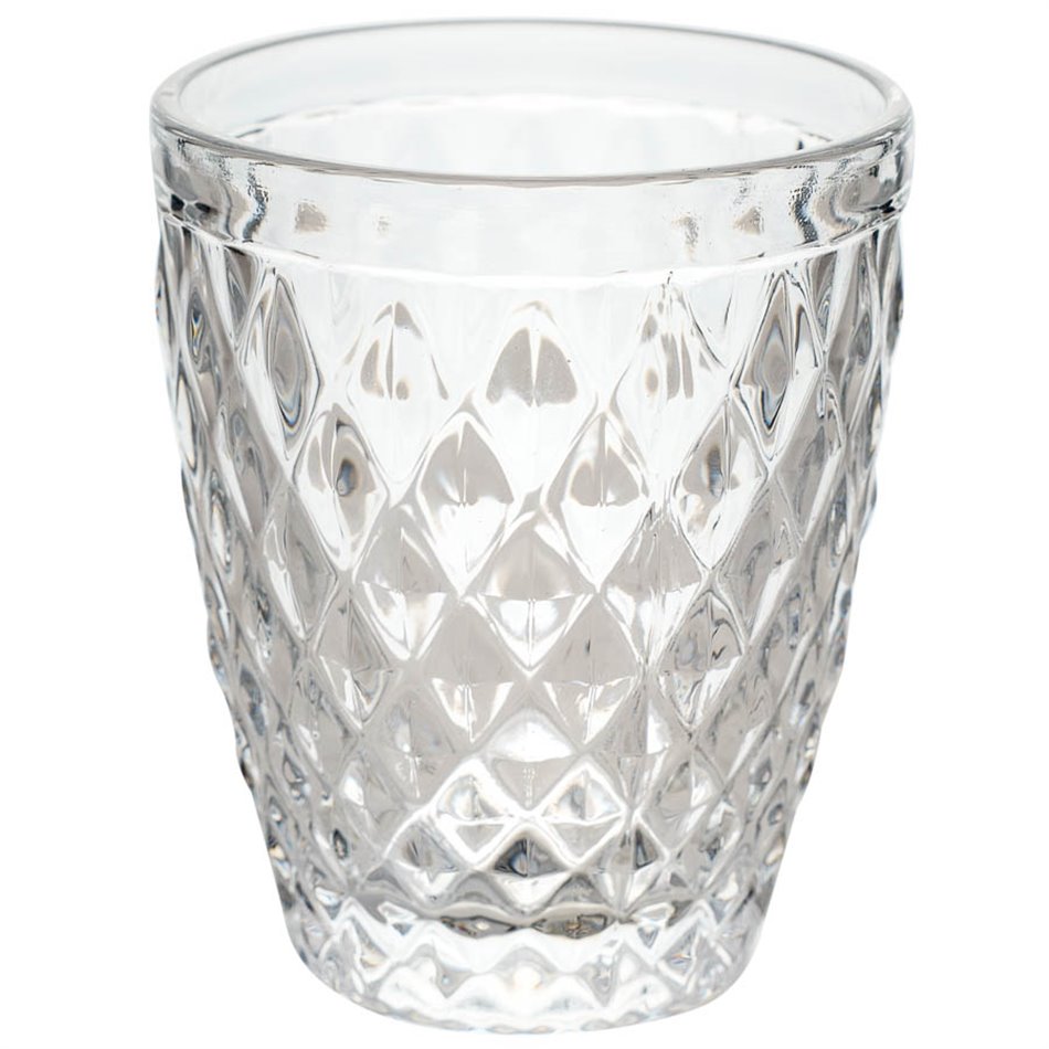 Water glass Sidari, clear, 270ml