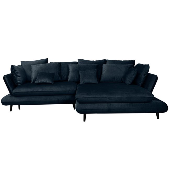 Sofa Wemonte,right corner,sleeping function,H49x283x181cm