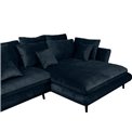 Sofa Wemonte,right corner,sleeping function,H49x283x181cm