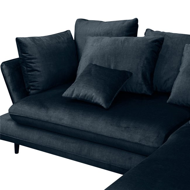 Sofa Wemonte,right corner,sleeping function,H49x283x181cm