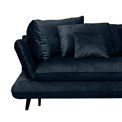 Sofa Wemonte,right corner,sleeping function,H49x283x181cm