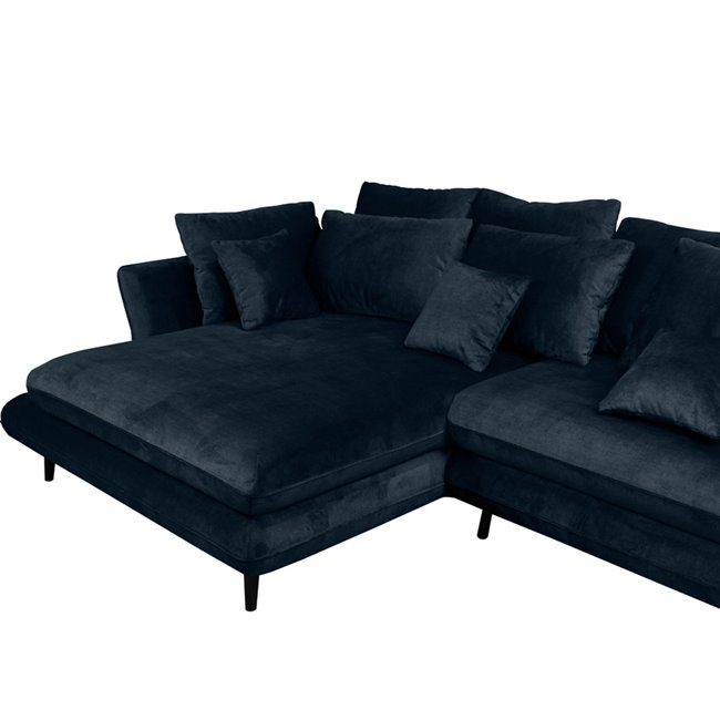 Sofa Wemonte, left corner, sleeping function, H90x283x181cm 