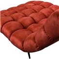 Day sofa Wedelphi, H91x120x166cm seat. h.-38cm