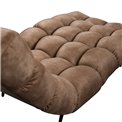 Day sofa Wedelphi-80, H91x80x166cm seat.h.-38cm