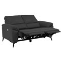 Sofa Arana, grey, H103x158x99cm, seat h.-48cm