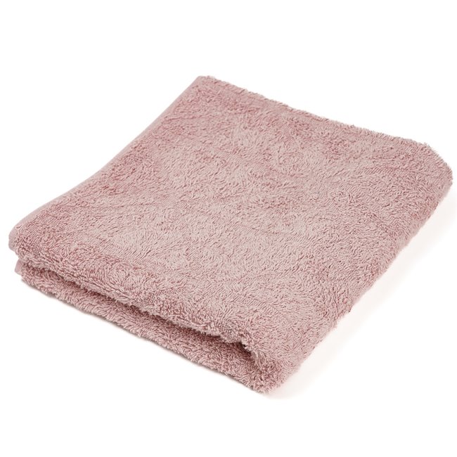 Bamboo towel Angolo, 50x100cm, pale pink, 550g/m2