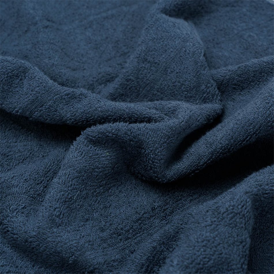 Bamboo towel Angolo, 50x100cm, marine blue, 550g/m2