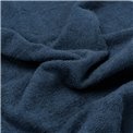 Bamboo towel Angolo, 50x100cm, marine blue, 550g/m2