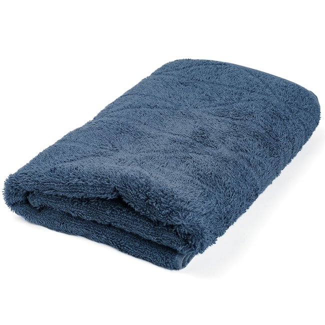 Bamboo towel Angolo, 70x140cm, marine blue, 550g/m2