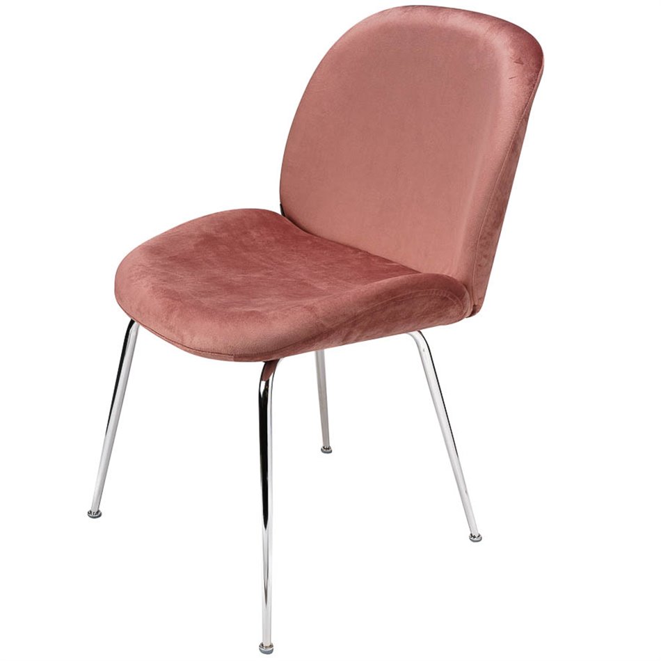 Dining chair Tammio, pink, 88x58x46xSH46cm