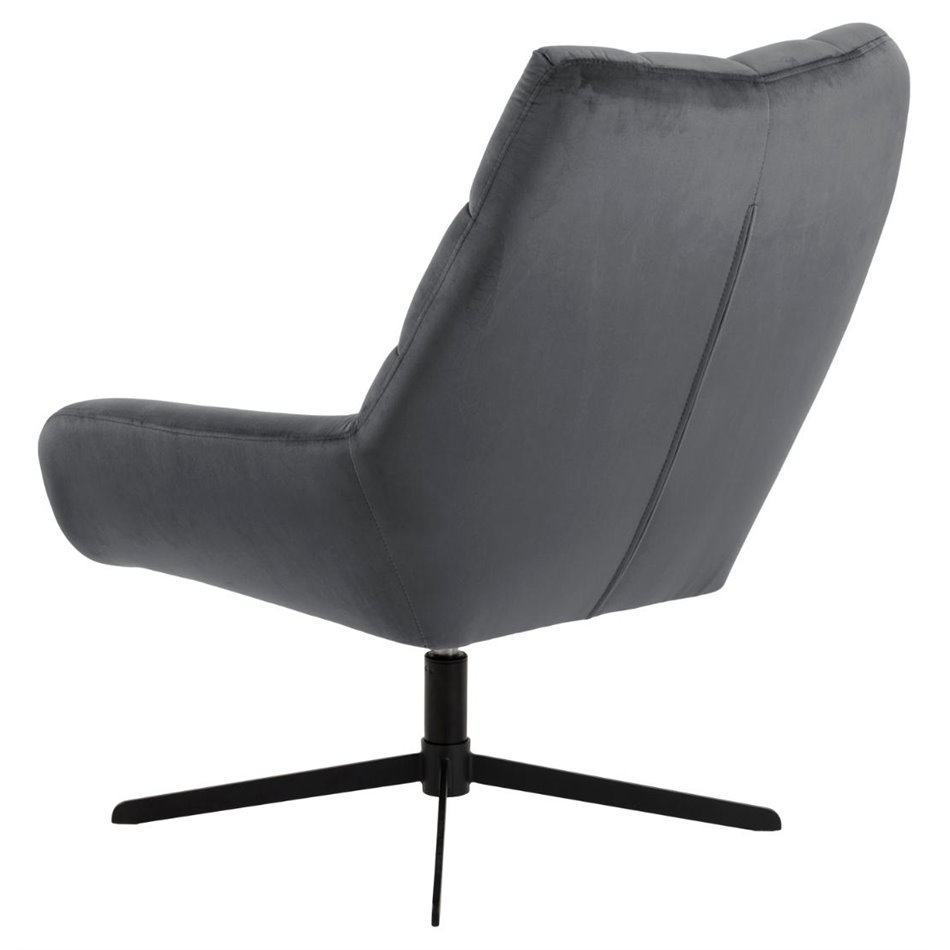 Resting chair Paris, dark grey, H88x73x82cm