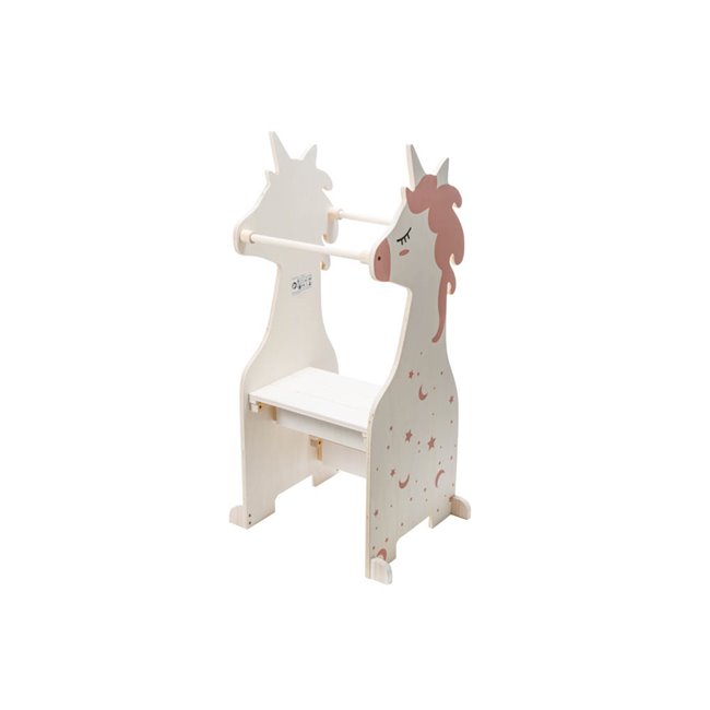 Tour observation Licorne, L40 x Width 40 x H100cm