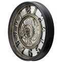 Wall clock Sarkis, D50cm