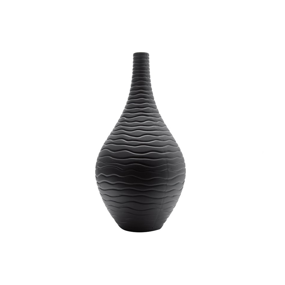 Vase Gallo, brown B2, 33x17cm