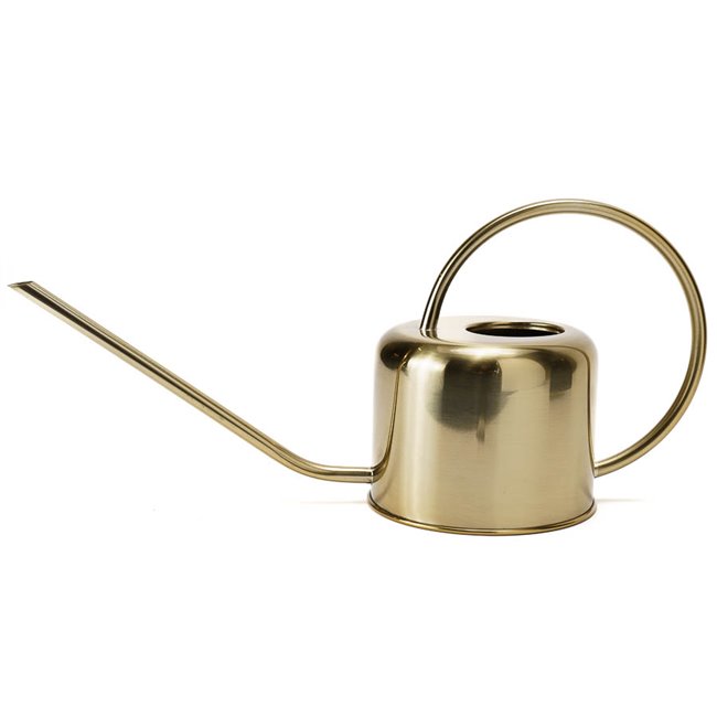 Watering can 0.9 L, golden