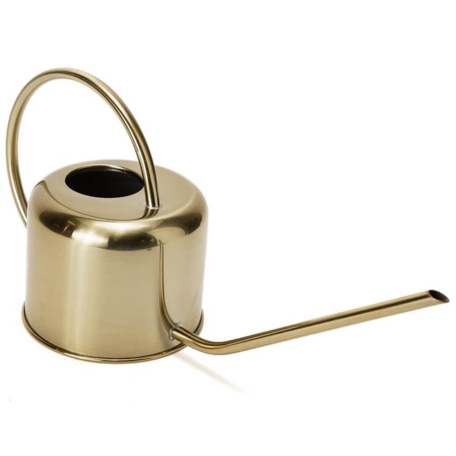 Watering can 0.9 L, golden