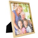 Photo frame Panadella 213, gold tone, 20x25cm