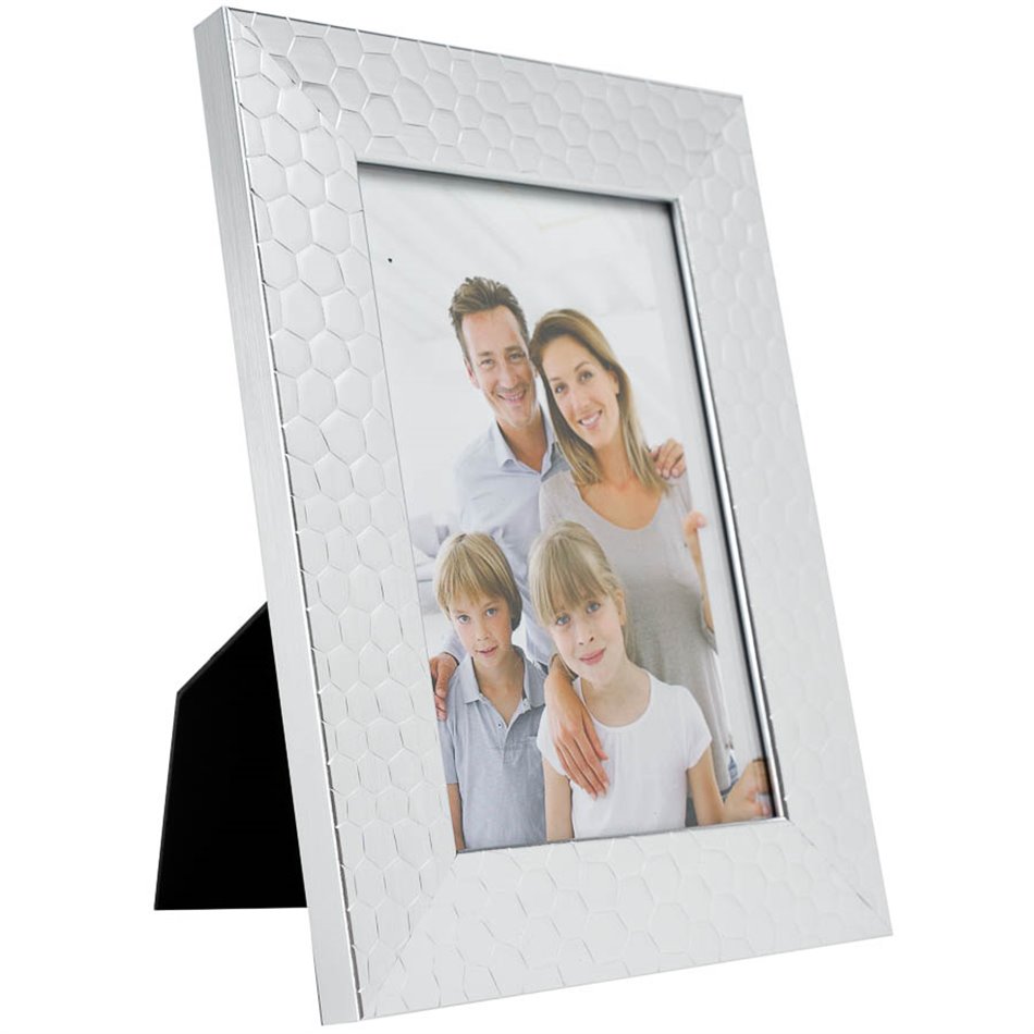 Photo frame  Parelly 105, silver tone, 10x15cm