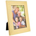 Photo frame Parelly 386, gold tone, 10x15cm