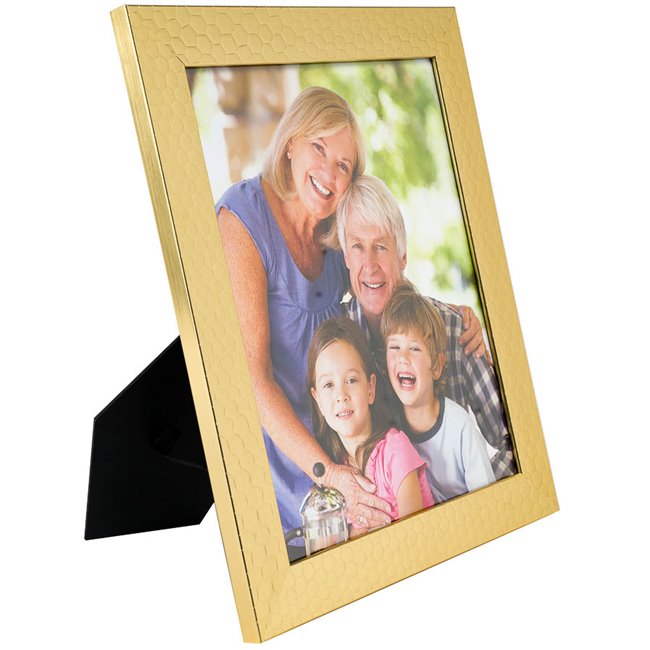 Photo frame Parola, gold tone, 20x25cm