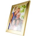 Photo frame Parola, gold tone, 20x25cm