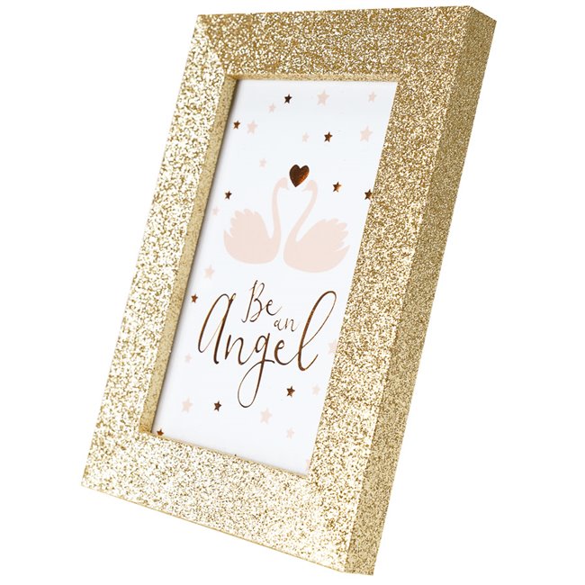 Photo frame Golden, 10x15cm