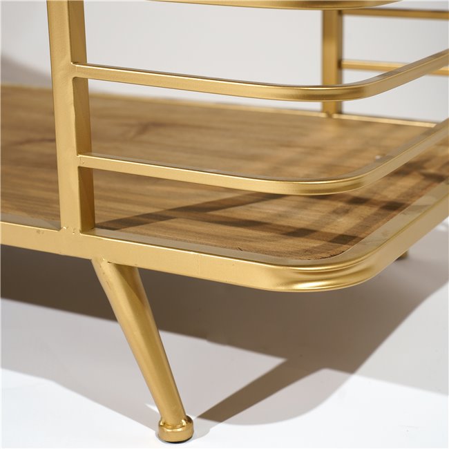 Bench Mariotto,  beige, 120x40x47cm