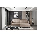 Corner sofa Elorelle R, Dora 21, beige, H105x225x160