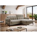 Corner sofa Elorelle R, Inari 23, beige, H105x225x160