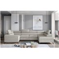 Corner sofa Elscada R, Paros 02, beige, H98x330x200