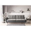 Sofa bed Ellis , Gojo 4, gray, H83x220x90