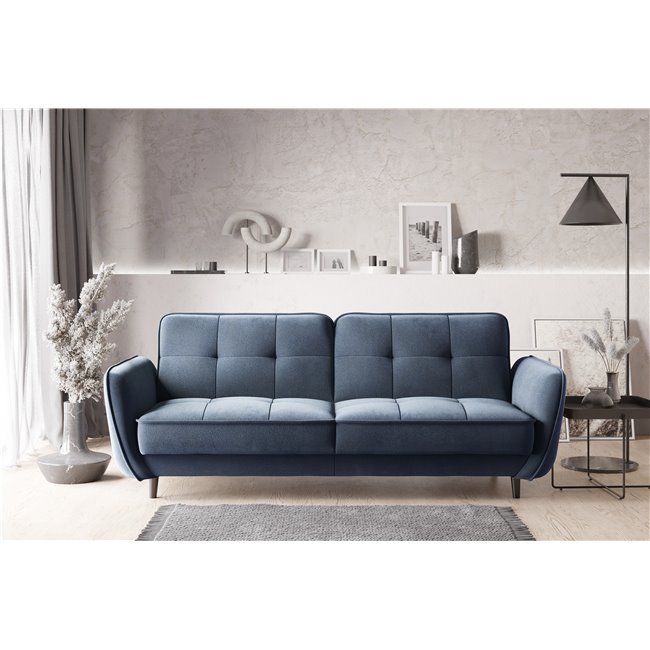 Sofa lova Ellis , Gojo 40, mėlyna sp., H83x220x90