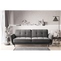 Sofa bed Ellis , Gojo 5, gray, H83x220x90