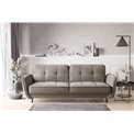 Sofa bed Ellis , Sola 18, beige, H83x220x90