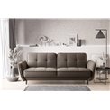 Sofa bed Ellis , Vero 18, beige, H83x220x90