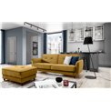 Sofa bed Ellis , Riviera 41, yellow, H83x220x90