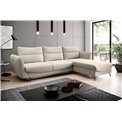 Kampinė sofa Elsilva R, Inari 22, smėlio sp. sp., H100x276x201