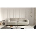 Sofa bed Edalia , Sola 18, beige, H90x260x95