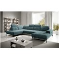 Kampinė sofa Elretan L, Loco 38, žalia sp., H107x350x205