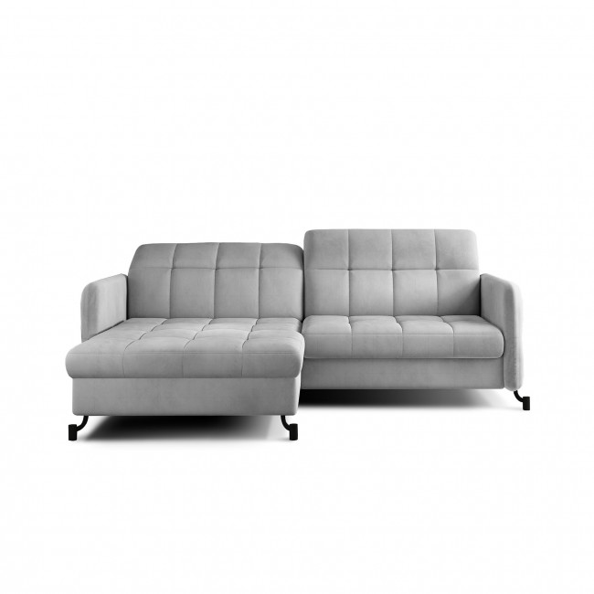 Kampinė sofa Elorelle L, Monolith 84, pilka sp., H105x225x160