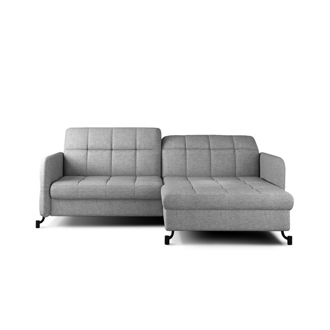 Corner sofa Elorelle R, Sawana 21, grey, H105x225x160