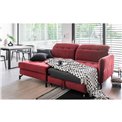 Corner sofa Elorelle L, Kronos 09, blue, H105x225x160