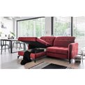 Corner sofa Elorelle L, Monolith 97, grey, H105x225x160