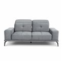 Sofa Eltorrenso, Poco 4, gray, H108x195x103cm