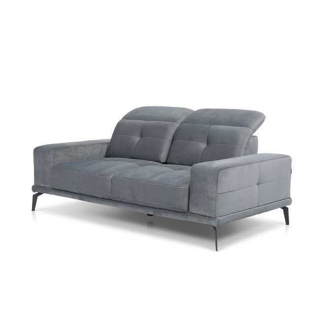 Sofa Eltorrenso, Poco 4, gray, H108x195x103cm