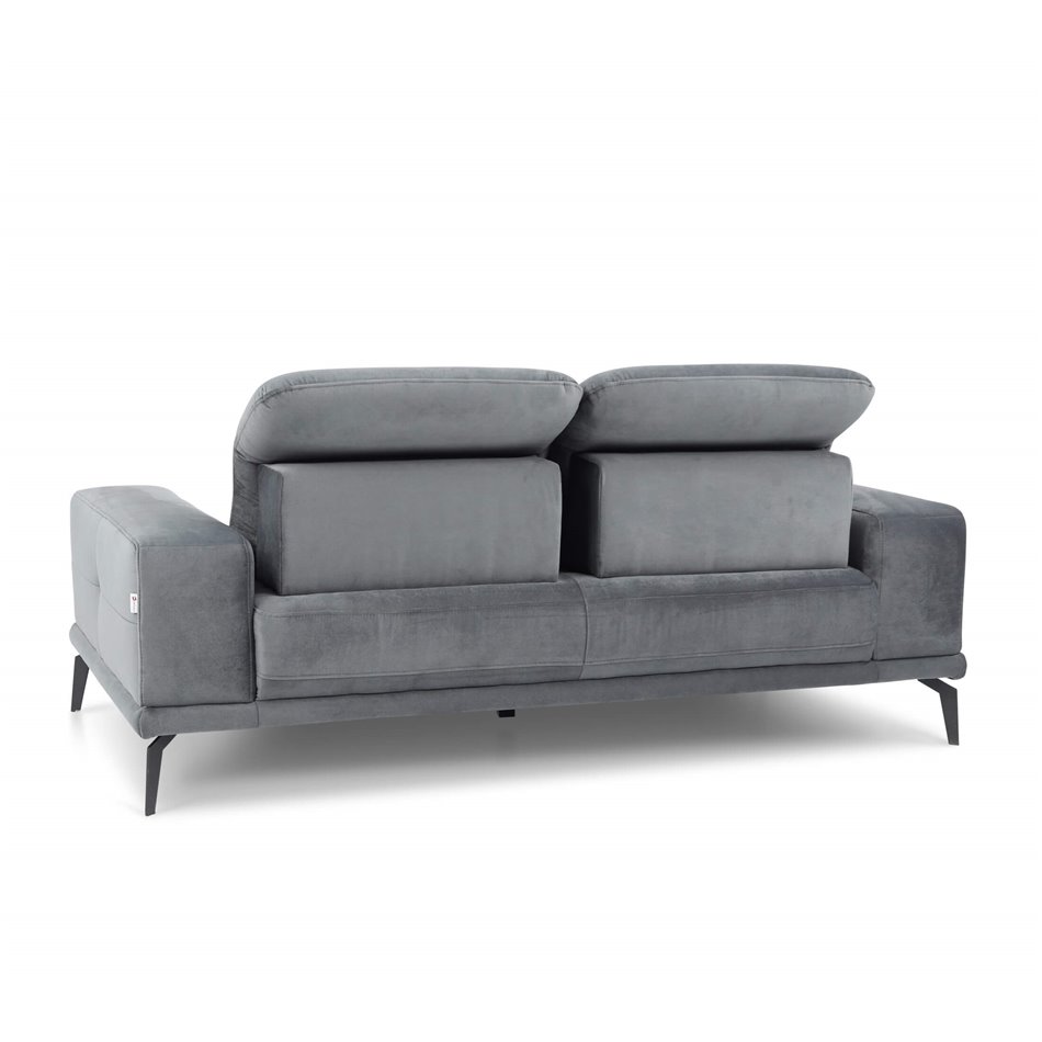 Sofa Eltorrenso, Poco 4, gray, H108x195x103cm