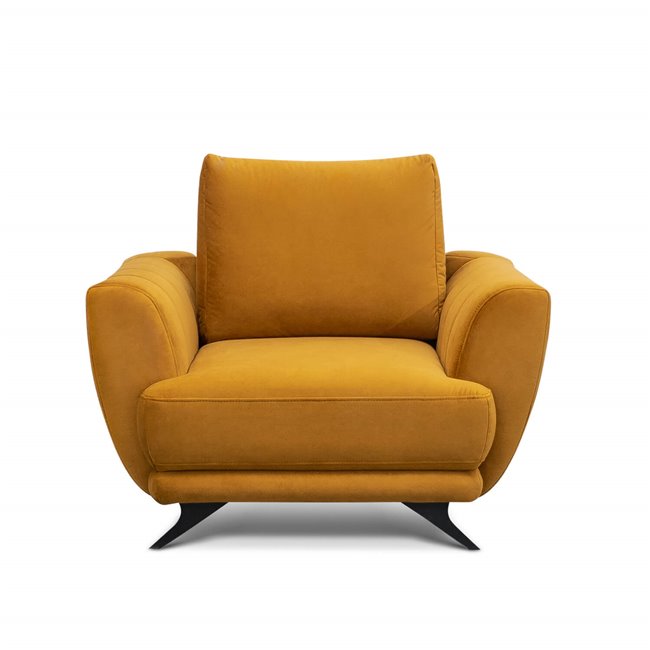 Armchair Elmego, Poco 7, gray, H87x102x94cm