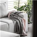 Corner sofa Elsilla R, Nube 3, gray, H95x302x204cm